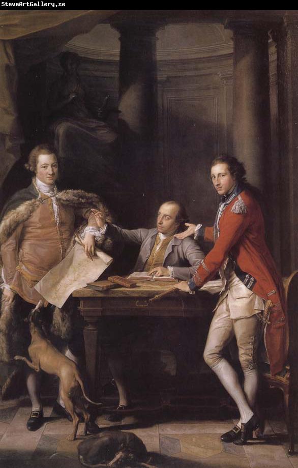 Pompeo Batoni Watkins Williams - Mr. Wei En, Baron quasi-IV